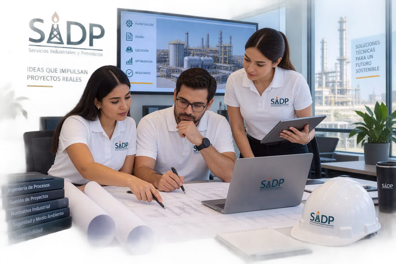 Desarrollo de proyectos industriales y consultoría técnica SIDP