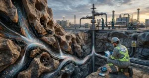 Sistema Nano Solvente para restauración de la producción en pozos petroleros mediante nanotecnología y tratamiento de formaciones productoras