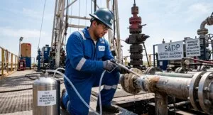 Sistema Removedor de Sulfatos para remoción de incrustaciones de sulfato de bario y calcio en pozos petroleros y tuberías de producción