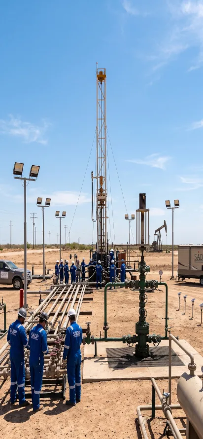 Servicios petroleros especializados de SIDP en operaciones de producción, intervención y mantenimiento de pozos petroleros terrestres